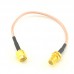 #12 - 15cm RG316 Cable SMA Male Plug To SMA Female Jack Jumper